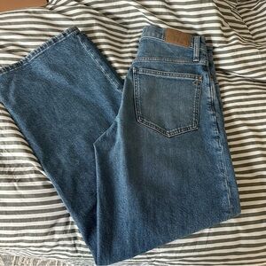 Madewell the perfect vintage Wide Leg Jeans